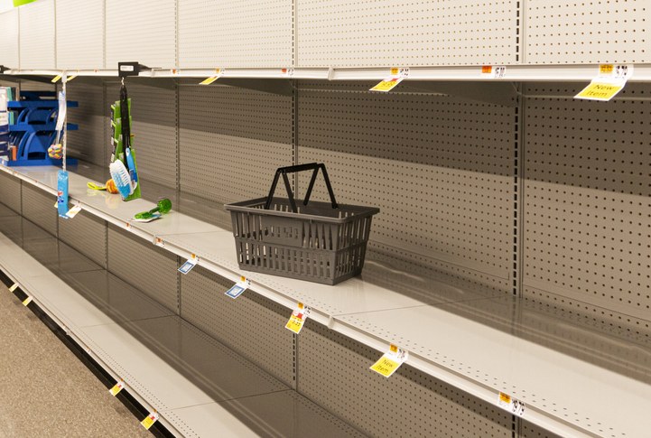 Empty shelves prevent customers from interacting with the product, and they may be viewed as a signal that you’re out of stock, or worse, no longer selling those items.