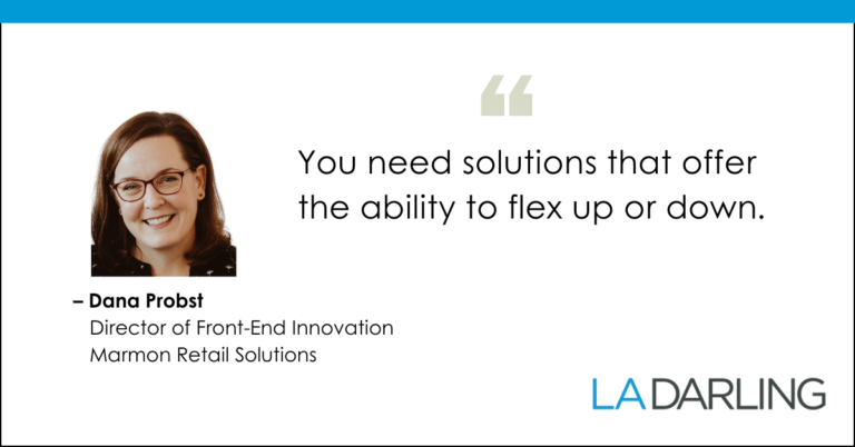 You need solutions that offer the ability to flex up or down