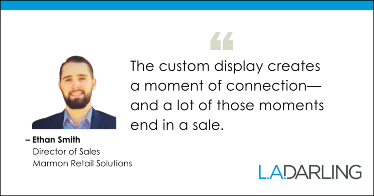 Custom displays create a moment of connection